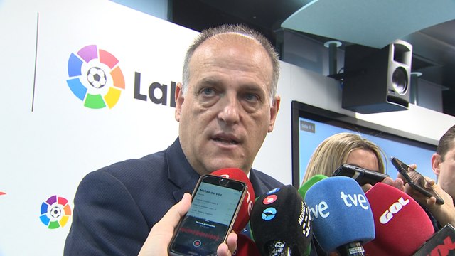 Tebas: El Barça, el Levante y la RFEF tienen buenos juristas