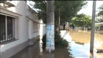 Más de 3.000 personas lo pierden todo por las graves inundaciones en Argentina