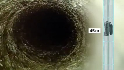 Así es el pozo en el que cayó Julen