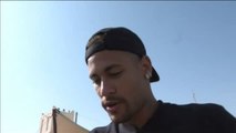 Neymar y Tuchel ganan una carrera de dromedarios en Qatar