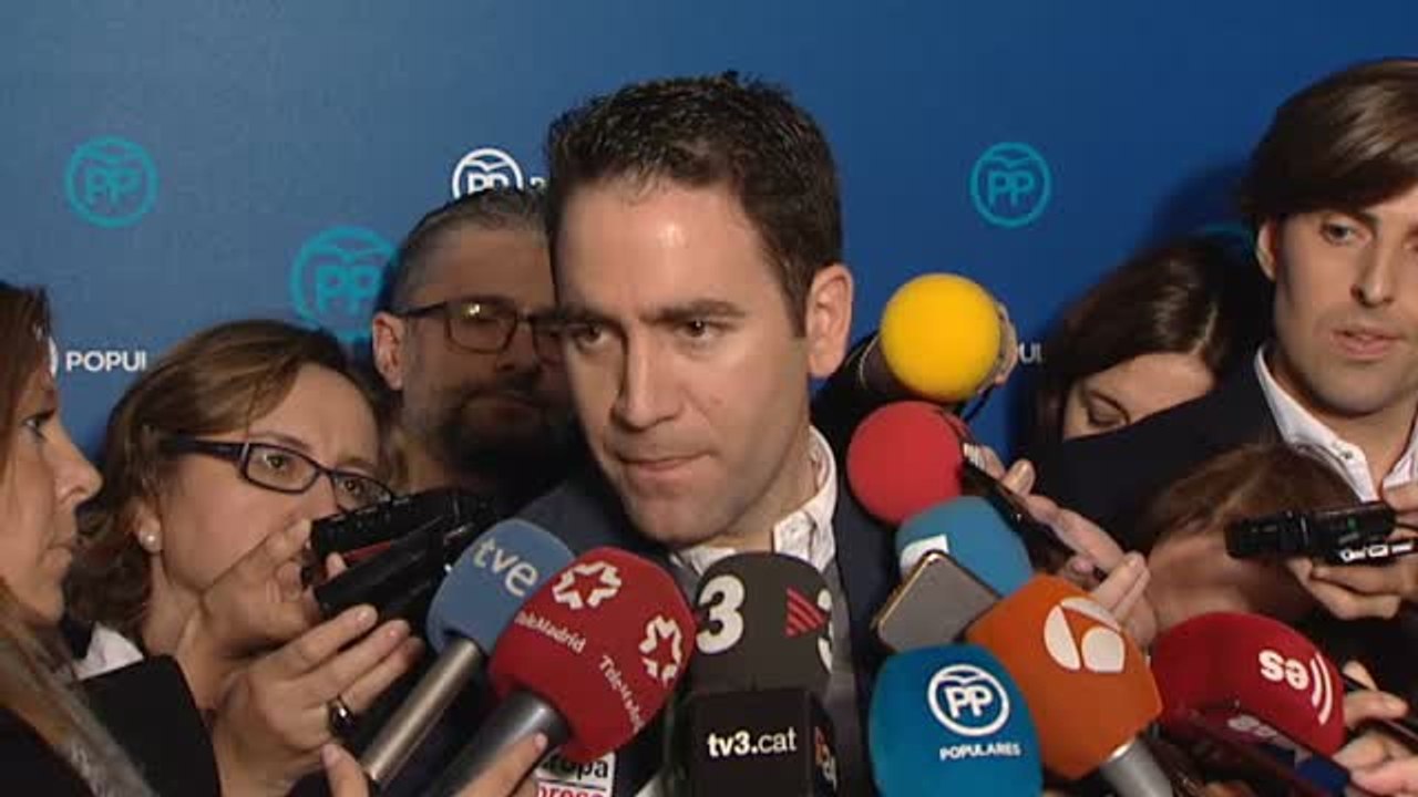 García Egea: "Pedimos a Sánchez la misma transparencia en sus conversaciones con Torra como nosotros en Andalucía con C´s y VOX"