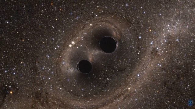 La materia oscura no está hecha desde los agujeros negros