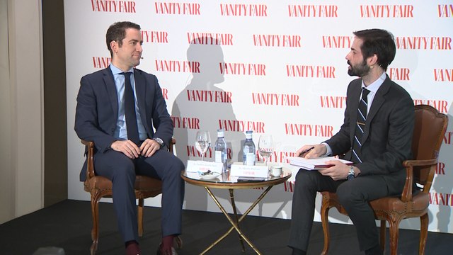 García Egea participa en Los Desayunos Vanity Fair