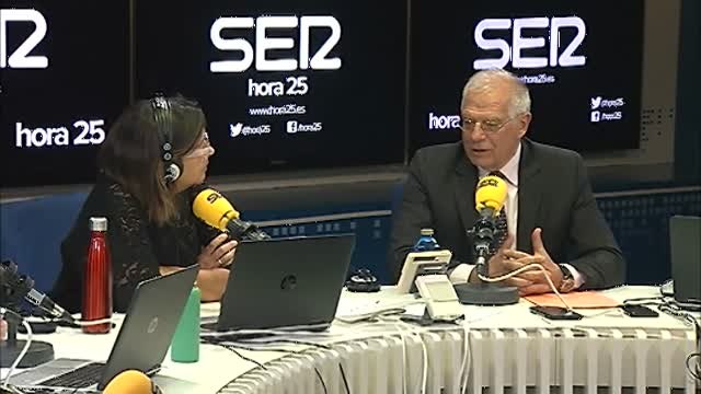 Borrell sobre Cataluña: Este Gobierno está haciendo un esfuerzo de sangre fría para no responder a las provocaciones