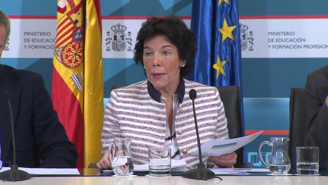 Celaá anuncia un aumento del 36,5% en las becas