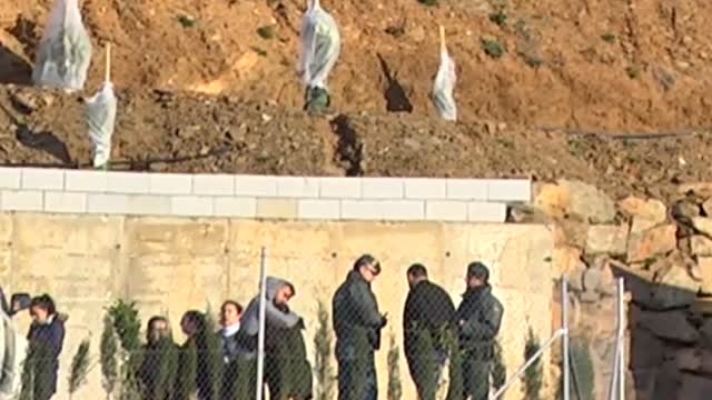 Cuatro días de angustia para los padres de Julen