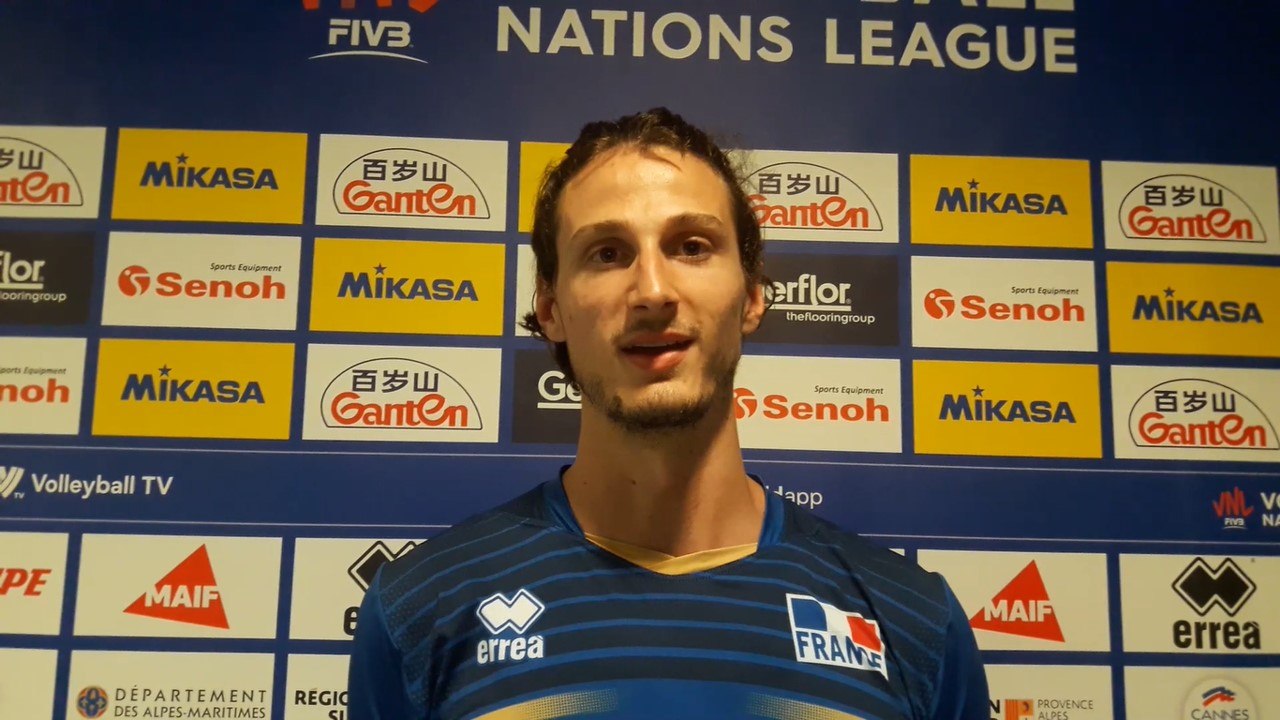 VNL 2019 - Thibault ROSSARD