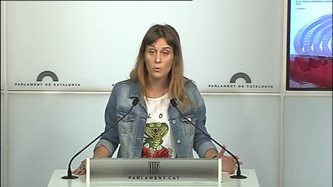 La oposición tacha de "vergüenza democrática" la división de los independentistas en el Parlament