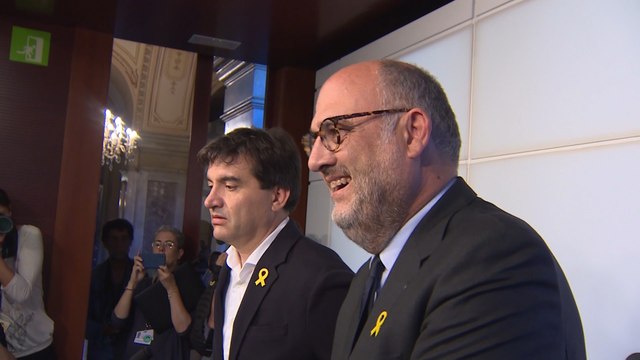 La estabilidad del Govern está garantizada según JxCat y ERC