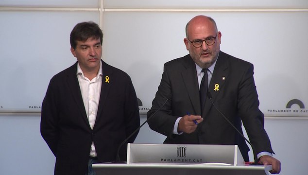 JxCat y ERC ven garantizada la estabilidad del Govern