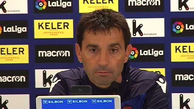 Asier Garitano: Los derbis son diferentes