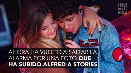 OT: La prueba de que Alfred García y Mimi Doblas podrían estar juntos