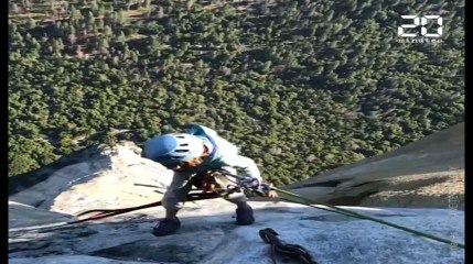 A 10 ans seulement, elle escalade une paroi mythique du parc Yosemite