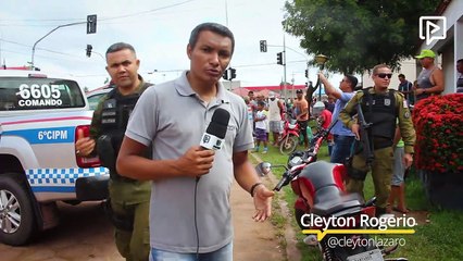 Polícia Militar prende 6 pessoas, uma das vítimas relata momento de terror