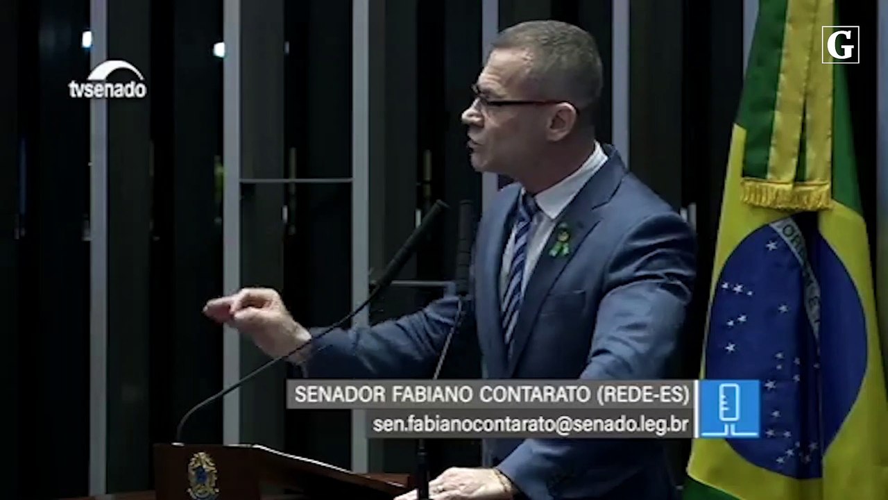 Fabiano Contarato - Senador