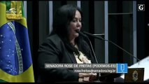 Rose de Freitas - senadora