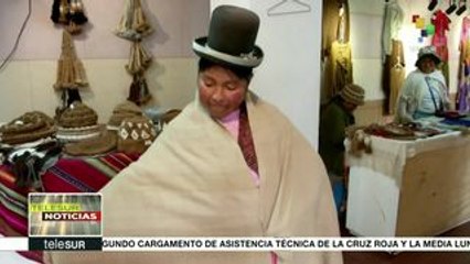 Bolivia:artesanas aymaras se asocian para preservar su saber ancestral