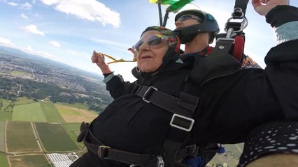 Grandma Skydive