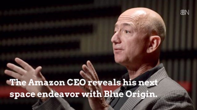 Jeff Bezos And His Big Plans For The Moon