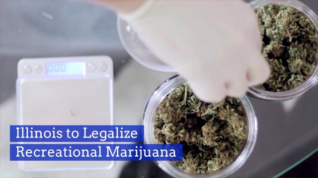 Illinois Says Yes To Legalize Recreational Marijuana