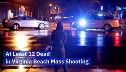 A Mass Shooting At Virginia Beach Municipal Building
