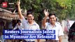 Reuters Journalists Jailed For Over A Year In Myanmar Are Free