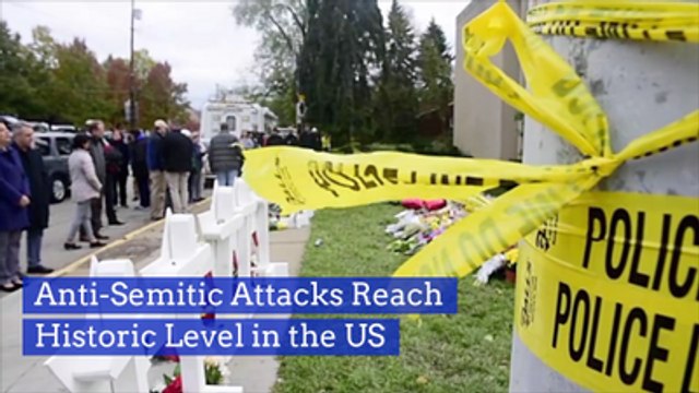 Attacks On Jewish People Have Increased