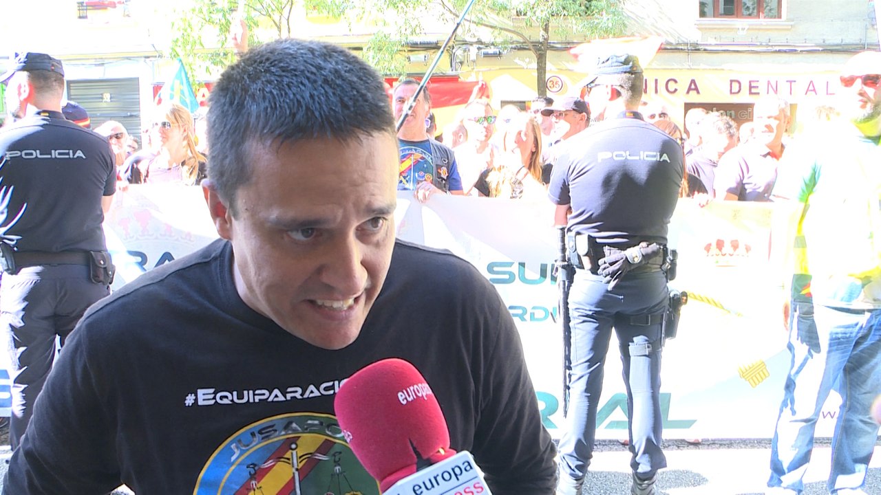 Jusapol pide la dimisión de Marlaska