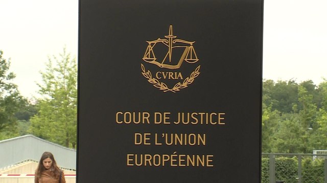 Sede del Tribunal de Justicia de la Unión Europea