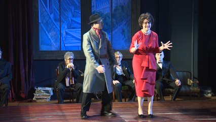 Dan Jemmet lleva 'Nekrassov' al Teatro de La Abadía