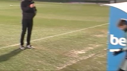 El Barça confía en la remontada