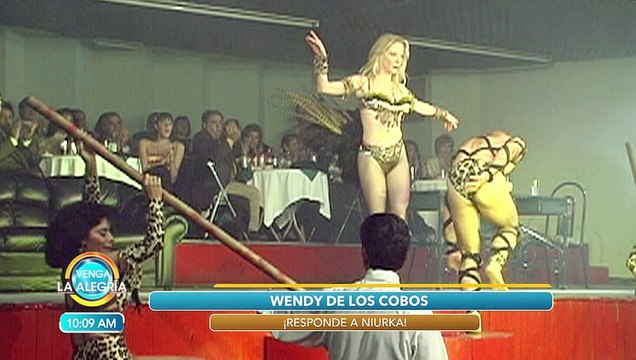 Wendy del los Cobos desmiente que Niurka haya sido la mejor Aventurera. | Venga La Alegría