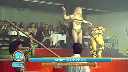 Wendy del los Cobos desmiente que Niurka haya sido la mejor Aventurera. | Venga La Alegría