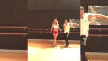 Britney Spears muestra sus dotes de salsa con 'Chantaje'