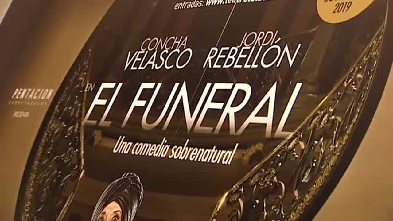 "El Funeral" de Concha Velasco pone a su público en pie