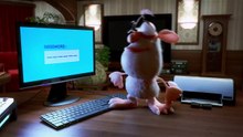 Booba - Office - Episode 4 - Cartoon for kids