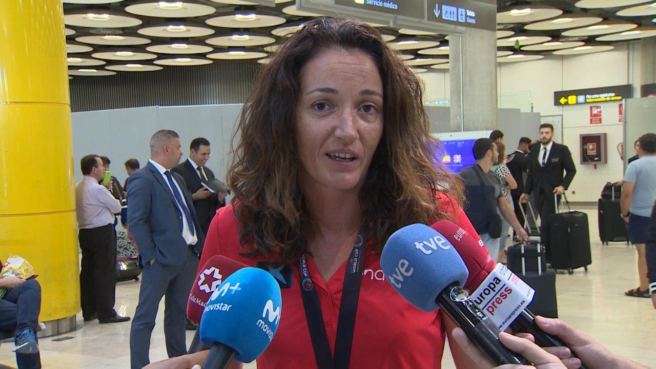 Laia Palau destaca el "esfuerzo" de la selección