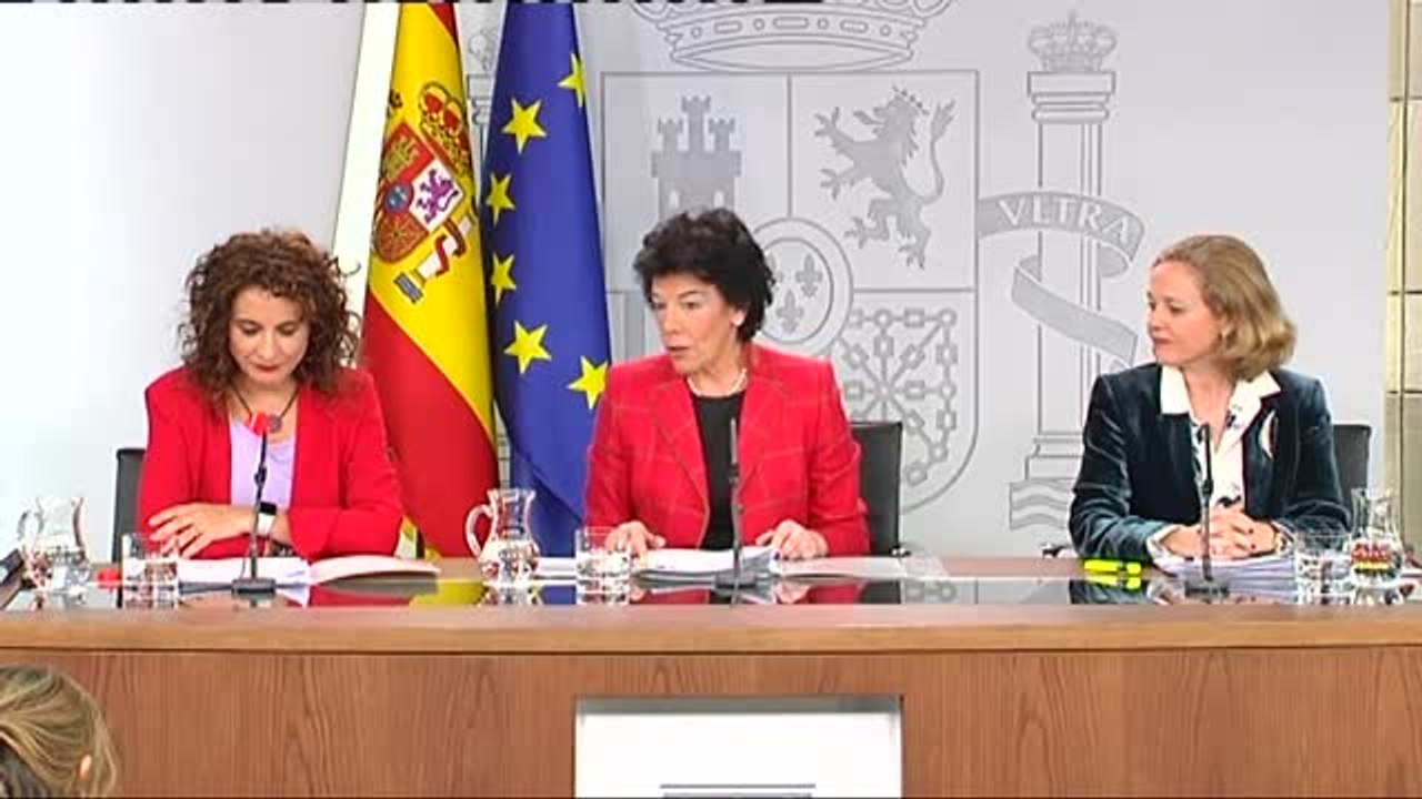 El Gobierno aprueba un proyecto de PGE para "blindar el Estado de Bienestar"