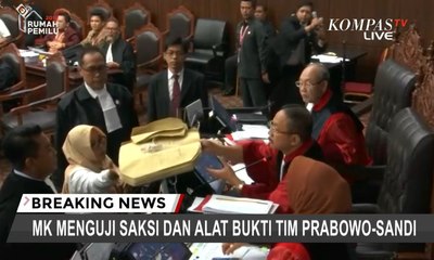 KPU Temukan Keanehan pada Bukti Amplop yang Dibawa Saksi di MK