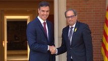 Torra invita a Sánchez a una reunión en la Generalitat