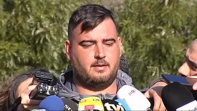 Tenemos un ángel que va a ayudar a que salga vivo lo antes posible