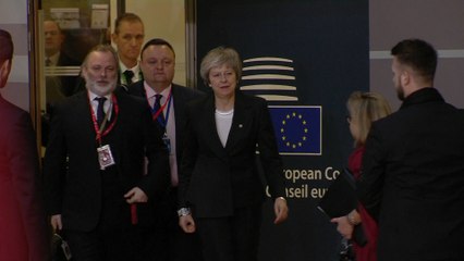 May se enfrenta este miércoles a una moción de censura