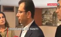 İmamoğlu'ndan Erdoğan'a 'Sisi' yanıtı