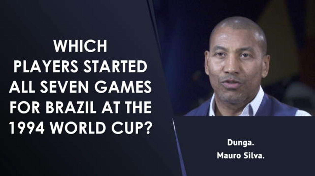 Mauro Silva answers questions on his career