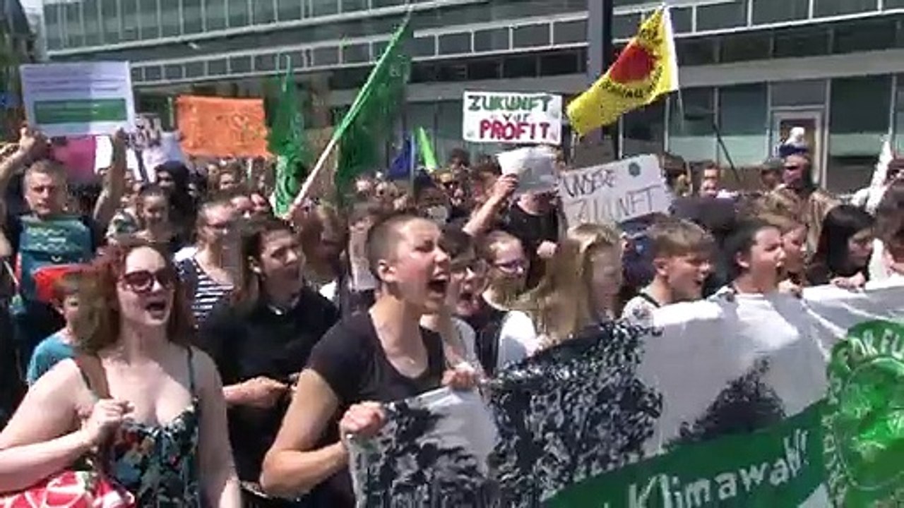 'Ende Gelände' rüstet sich zum Kampf gegen die Braunkohle