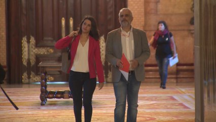 Torra acude al Debate de Política General