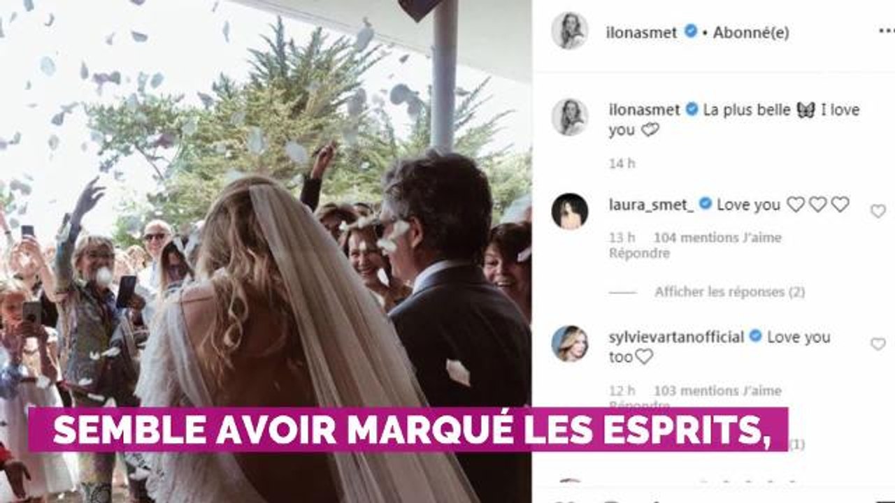 Mariage de Laura Smet : le petit couac vestimentaire de David Hallyday qui était passé inaperçu