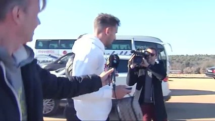 Stuani sobre los rumores de su fichaje por el Barcelona: "No sé nada"