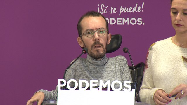 Podemos convoca el sábado a todos los candidatos y líderes autonómicos