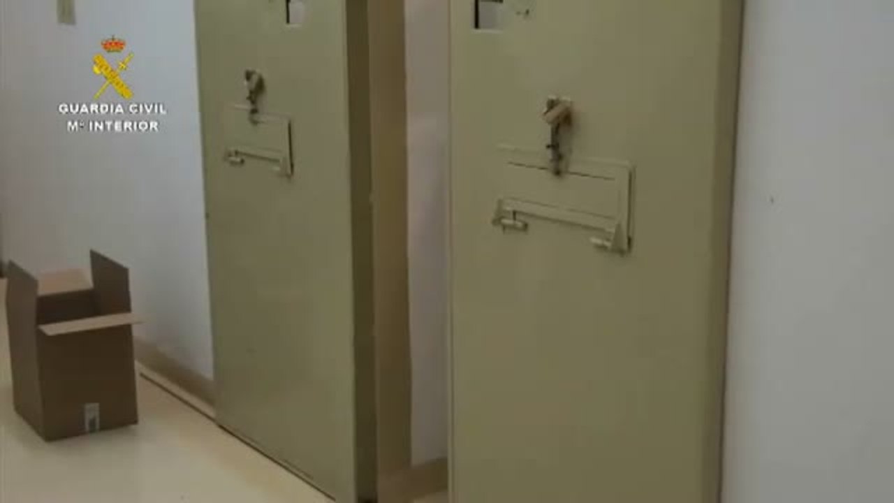 Varios condenados por el 11-M participaban en la célula carcelaria desactivada por la Guardia Civil